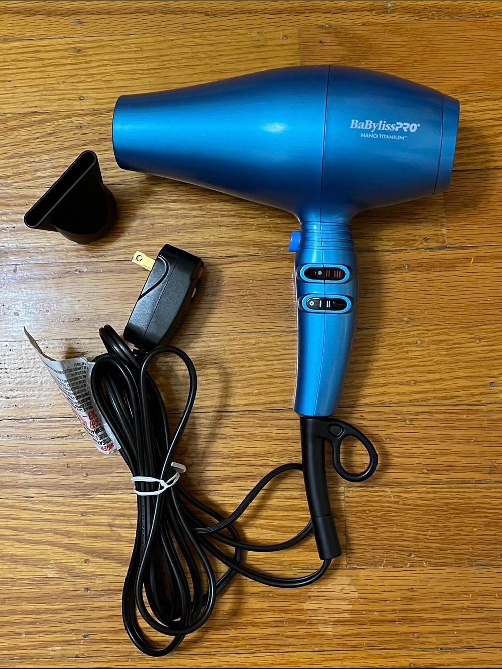 Babyliss  pro nano titanium turbo extreme professional hair dryer